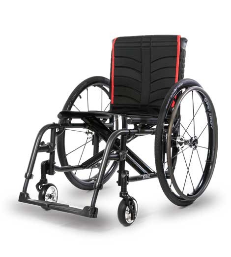 Quickie-2-Folding-Light-Weight-Wheelchair